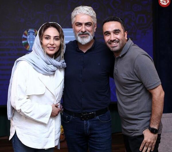 عکس همسر طاهر فردوس