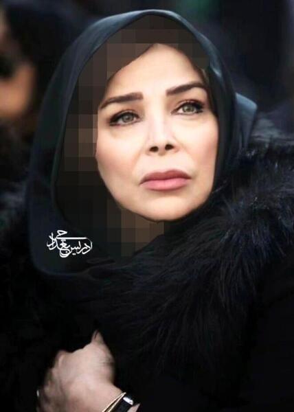 عکس همسر طاهر فردوس