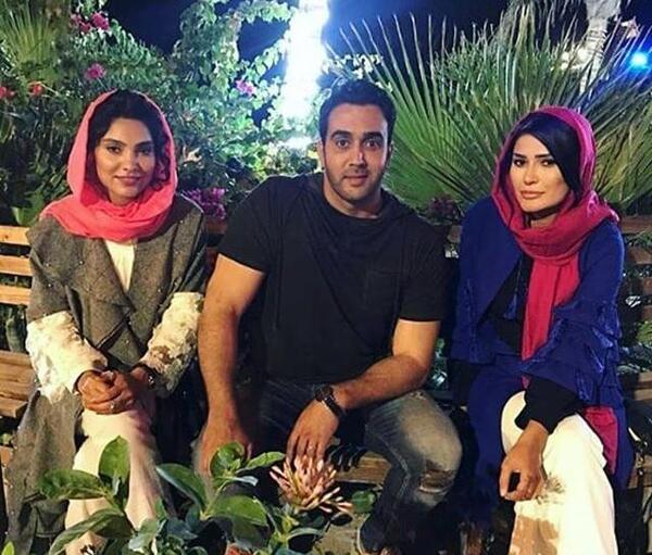 عکس همسر شیوا طاهری