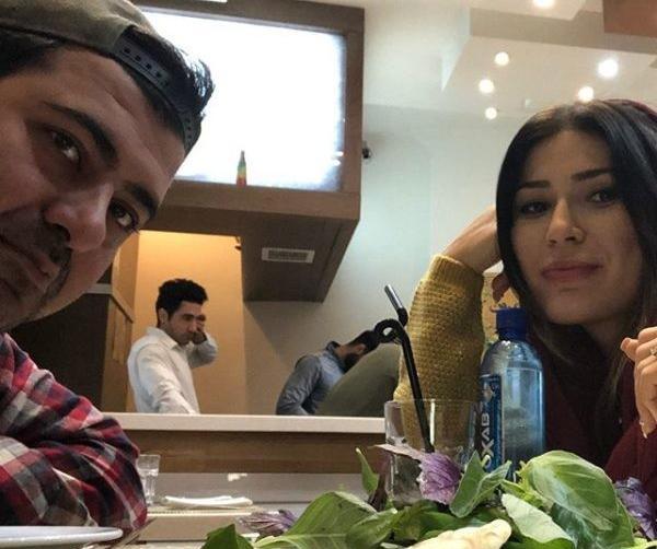 عکس همسر شیوا طاهری