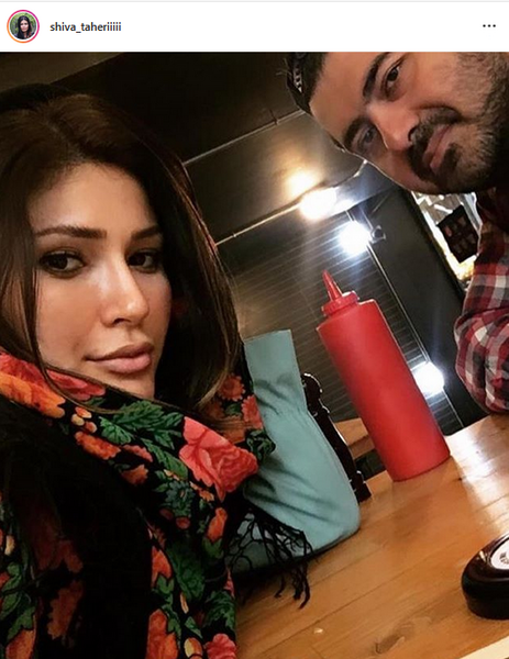 عکس همسر شیوا طاهری