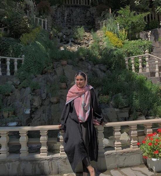 عکس همسر شیوا طاهری