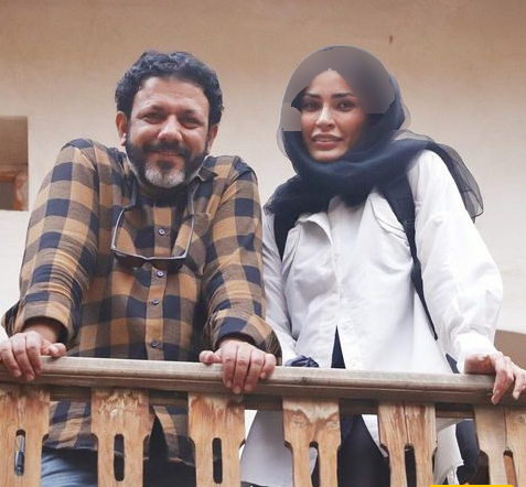 عکس همسر شیوا طاهری