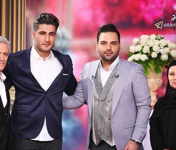 عکس همسر احسان علیخانی واقعی