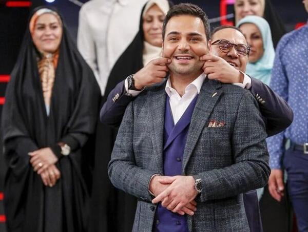 عکس همسر احسان علیخانی واقعی
