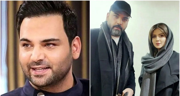 عکس همسر احسان علیخانی واقعی