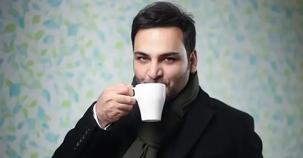 عکس همسر احسان علیخانی و فرزندش