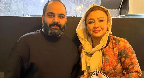 عکس همسر احسان علیخانی و فرزندش