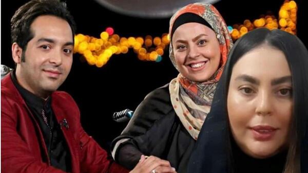 عکس همسر احسان علیخانی و فرزندش