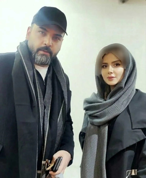عکس همسر احسان علیخانی مجری