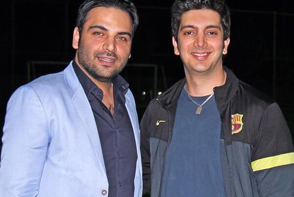 عکس همسر احسان علیخانی مجری