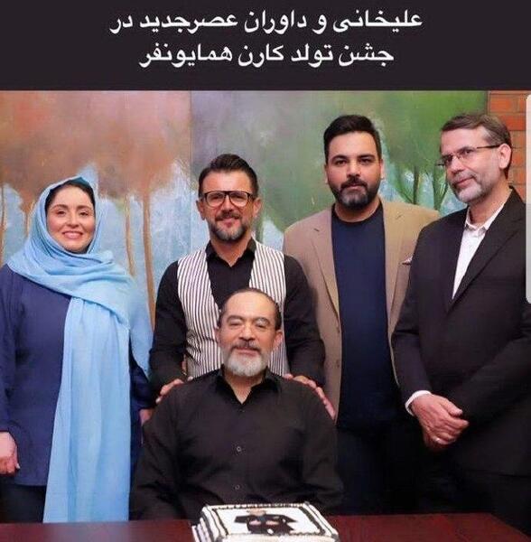 عکس هانا همسر احسان علیخانی