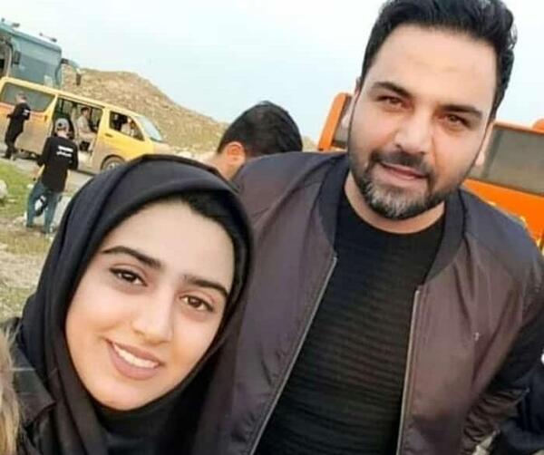 عکس هانا همسر احسان علیخانی