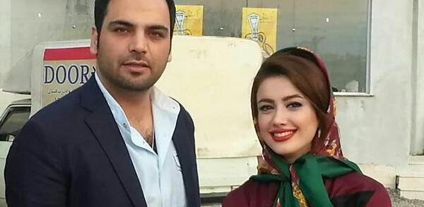 عکس هانا همسر احسان علیخانی