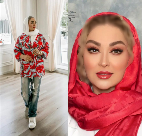 عکس همسر اول الهام حمیدی در مسابقه ستاره ها