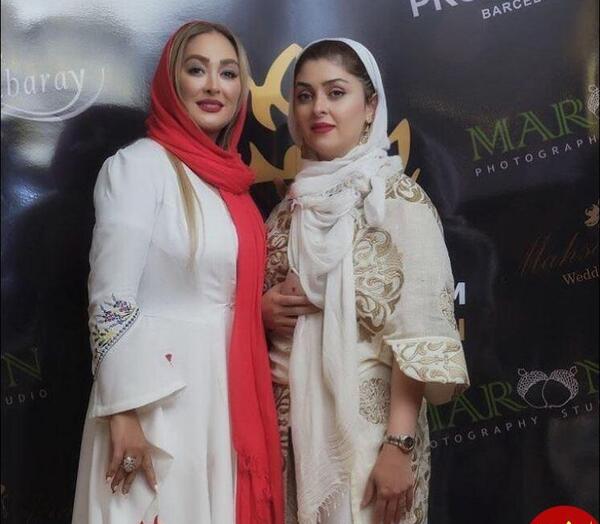 عکس همسر اول الهام حمیدی در مسابقه ستاره ها