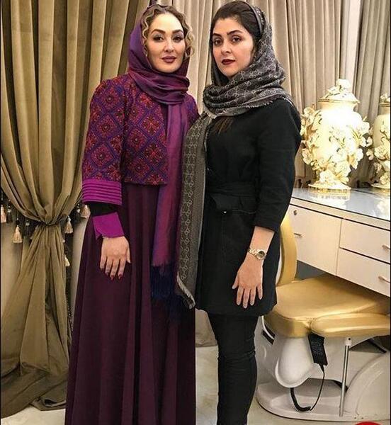 عکس همسر اول الهام حمیدی در مسابقه ستاره ها