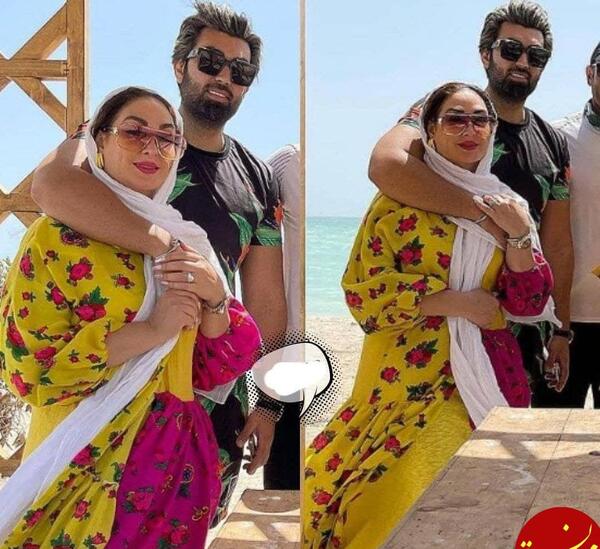 عکس همسر اول الهام حمیدی در مسابقه ستاره ها