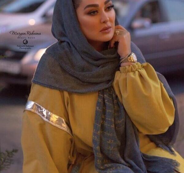 عکس همسر اول الهام حمیدی در مسابقه ستاره ها