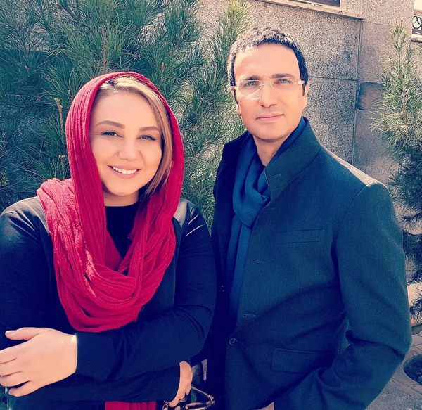 عکس همسر بهنوش بختیاری بازیگر