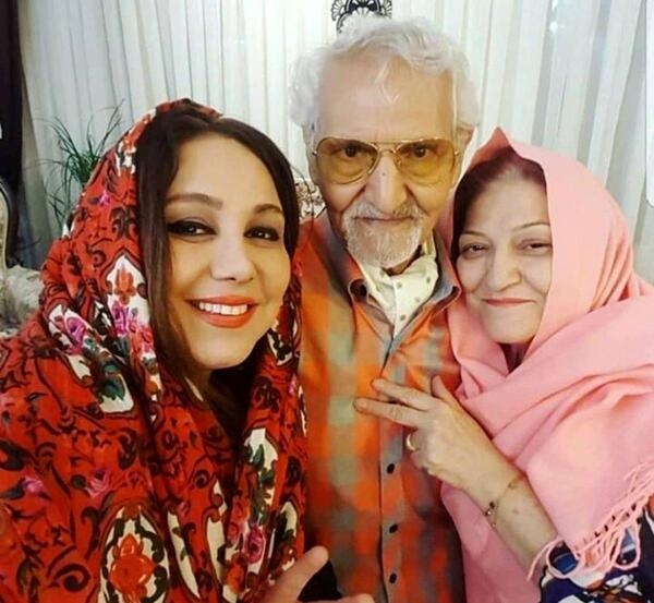 عکس جدید همسر بهنوش بختیاری