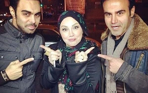 عکس جدید همسر بهنوش بختیاری