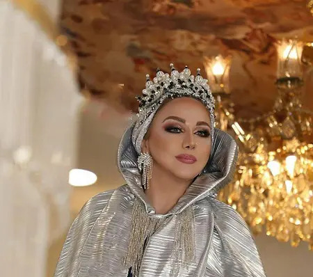عکس همسر و فرزند بهنوش بختیاری