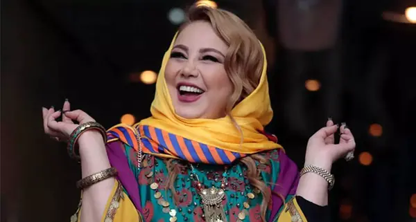عکس همسر و فرزند بهنوش بختیاری
