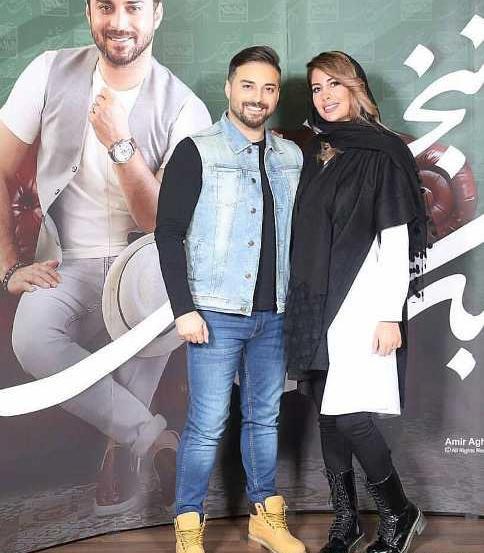 عکس همسر بابک جهانبخش خواننده