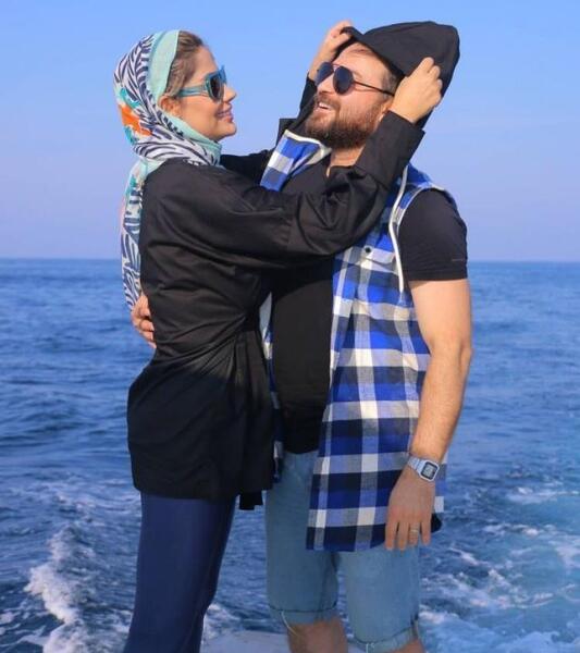 عکس همسر بابک جهانبخش خواننده