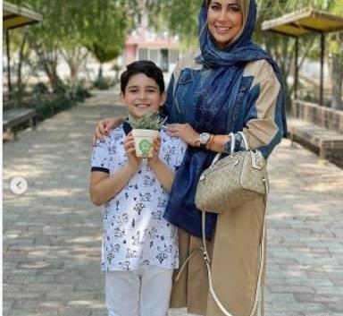 عکس همسر بابک جهانبخش خواننده