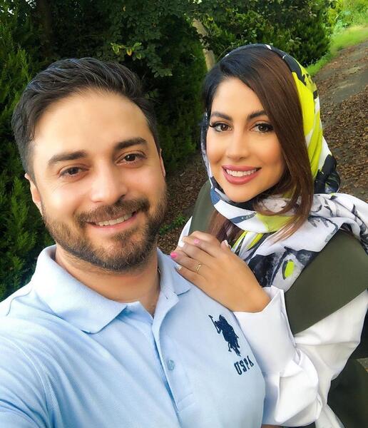 عکس همسر بابک جهانبخش خواننده