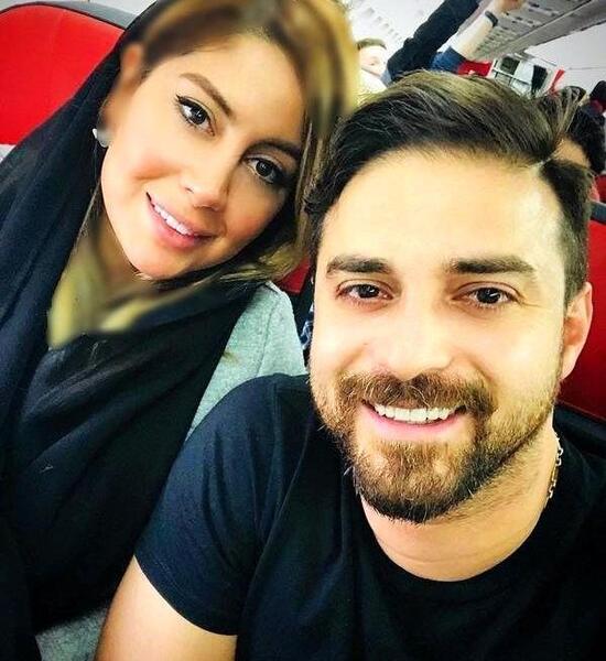 عکس همسر بابک جهانبخش خواننده