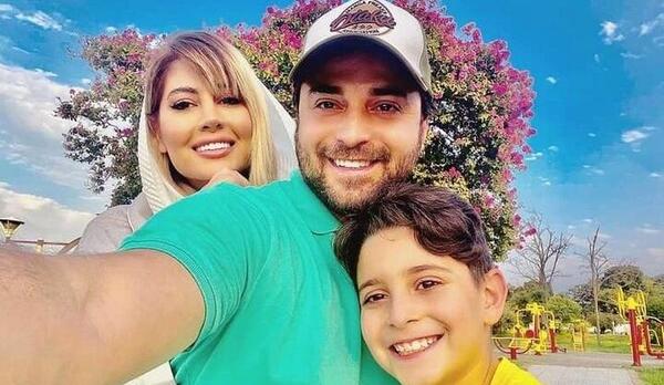عکس همسر بابک جهانبخش خواننده
