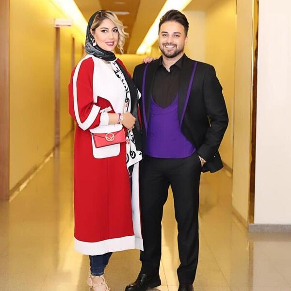 عکس همسر بابک جهانبخش خواننده