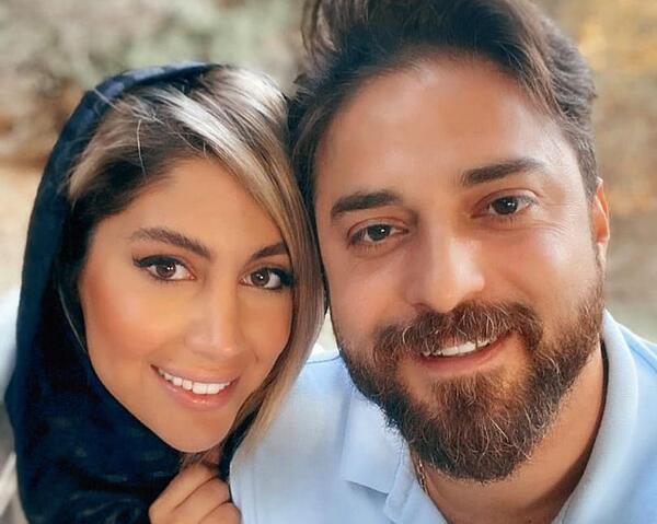 عکس همسر بابک جهانبخش خواننده