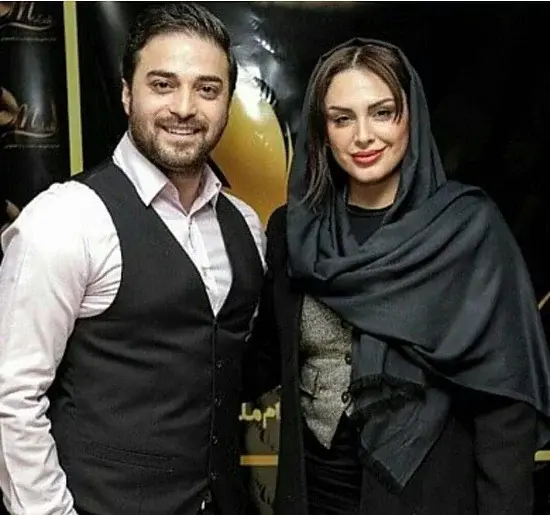 عکس همسر بابک جهانبخش خواننده
