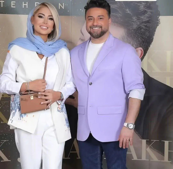 عکس همسر بابک جهانبخش خواننده