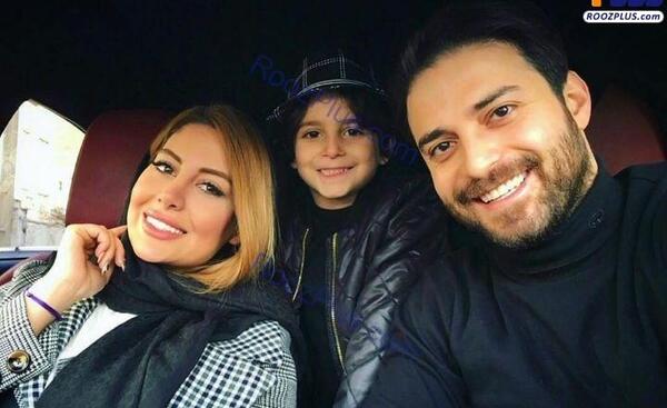 عکس همسر بابک جهانبخش جدید