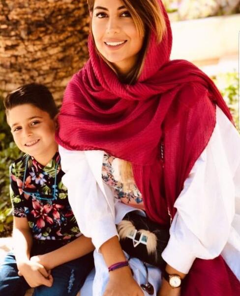 عکس همسر بابک جهانبخش جدید