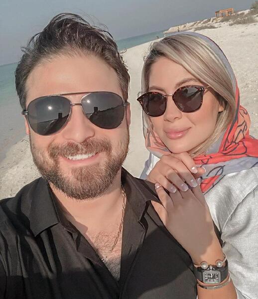 عکس همسر بابک جهانبخش جدید