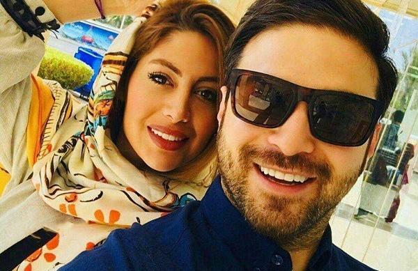 عکس همسر بابک جهانبخش جدید