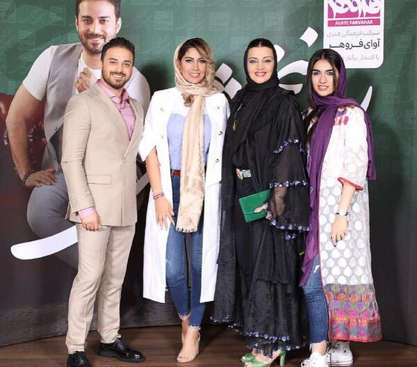 عکس همسر بابک جهانبخش جدید
