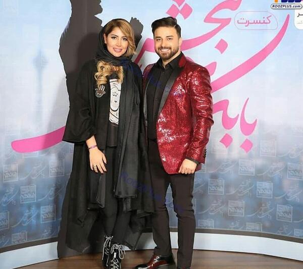 عکس همسر بابک جهانبخش جدید