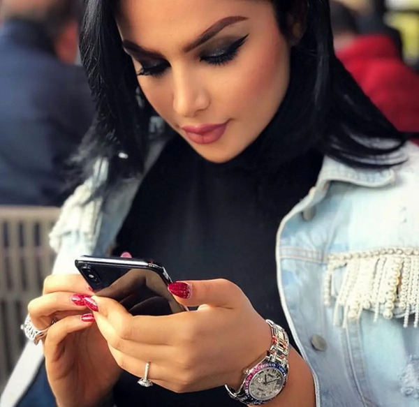 عکس شوهر جدید دنیا جهانبخت