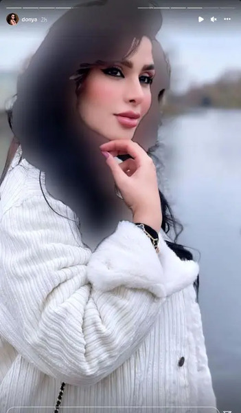 عکس شوهر جدید دنیا جهانبخت