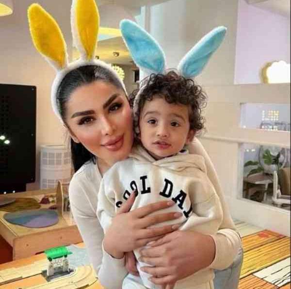عکس شوهر جدید دنیا جهانبخت