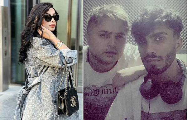 عکس شوهر جدید دنیا جهانبخت