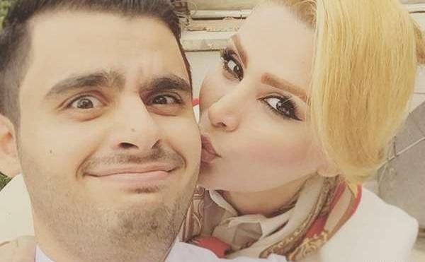 عکس شوهر جدید دنیا جهانبخت