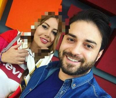 عکس همسر اول بابک جهانبخش